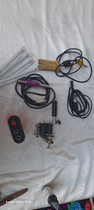 Тату машинка Б\У