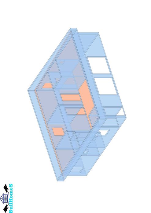 Къща, Сглобяеми къщи, Преместваеми, Модулни, Жилищни - 99м²