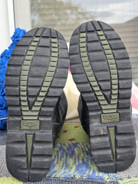 UGG ботуши естествена кожа N40