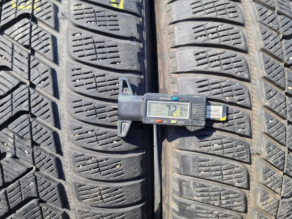 2 Anvelope Iarna 275/40 R22  PIRELLI Scorpion Winter Runflat