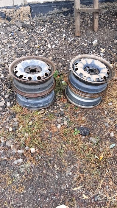 Диски от Volkswagen polo