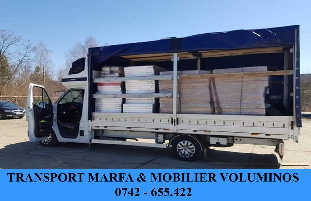 transport marfa & mobila voluminoasa - mutari cluj
