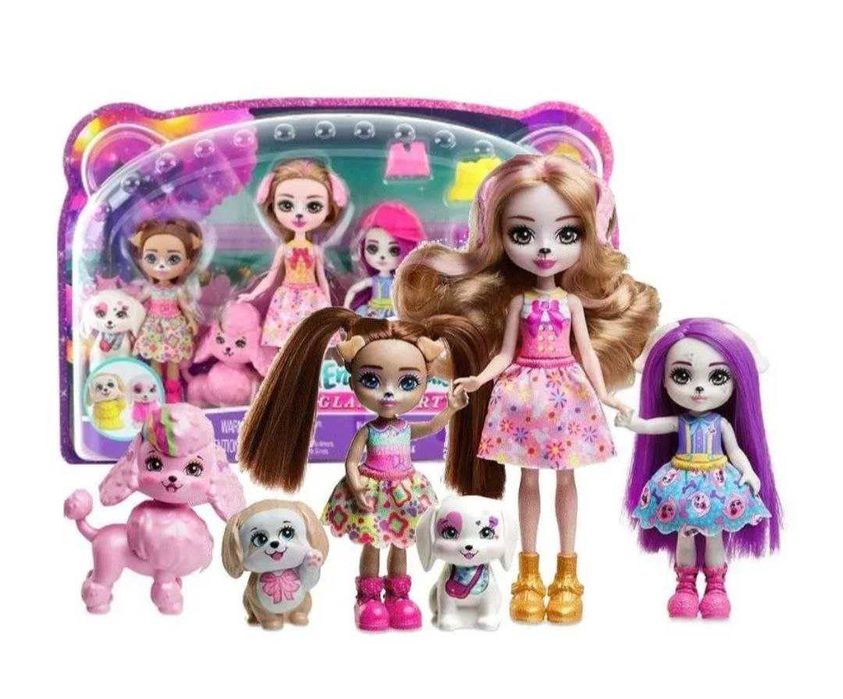 Новый набор Enchantimals