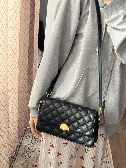 Сумка черная красивая