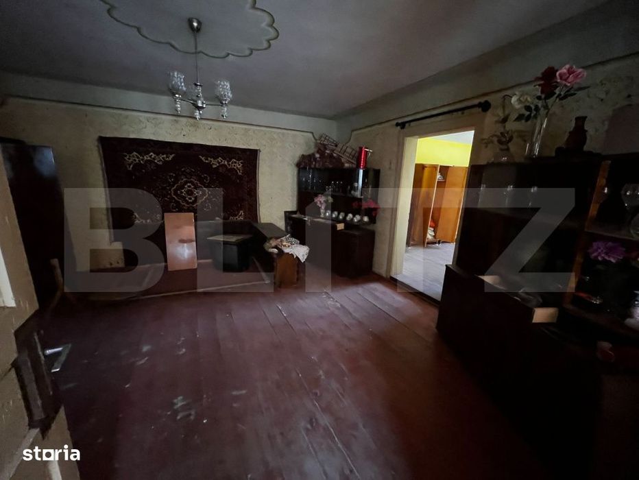 Casa de vanzare, 140 mp, 3300 mp teren, la 25 km de Bistrita