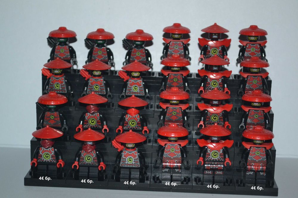LEGO Ninjago фигурки / Ниджаго