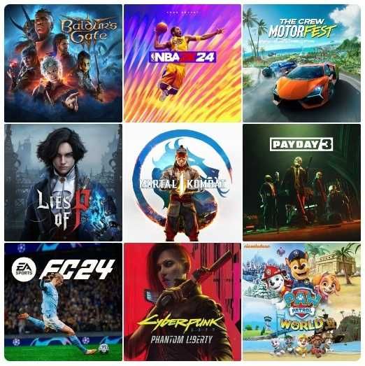 Игры для Sony PlayStation PS5/ПС5/PS4/ПС4 | Онлайн установка