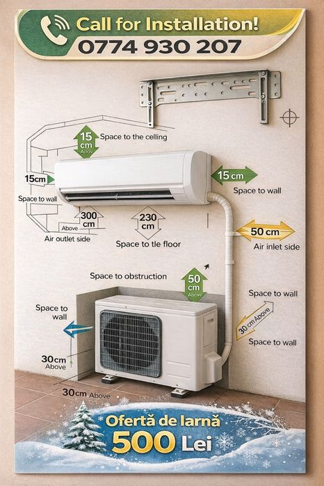Instalez aer conditionat
