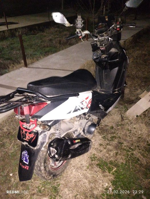 Скутер мопед самурай