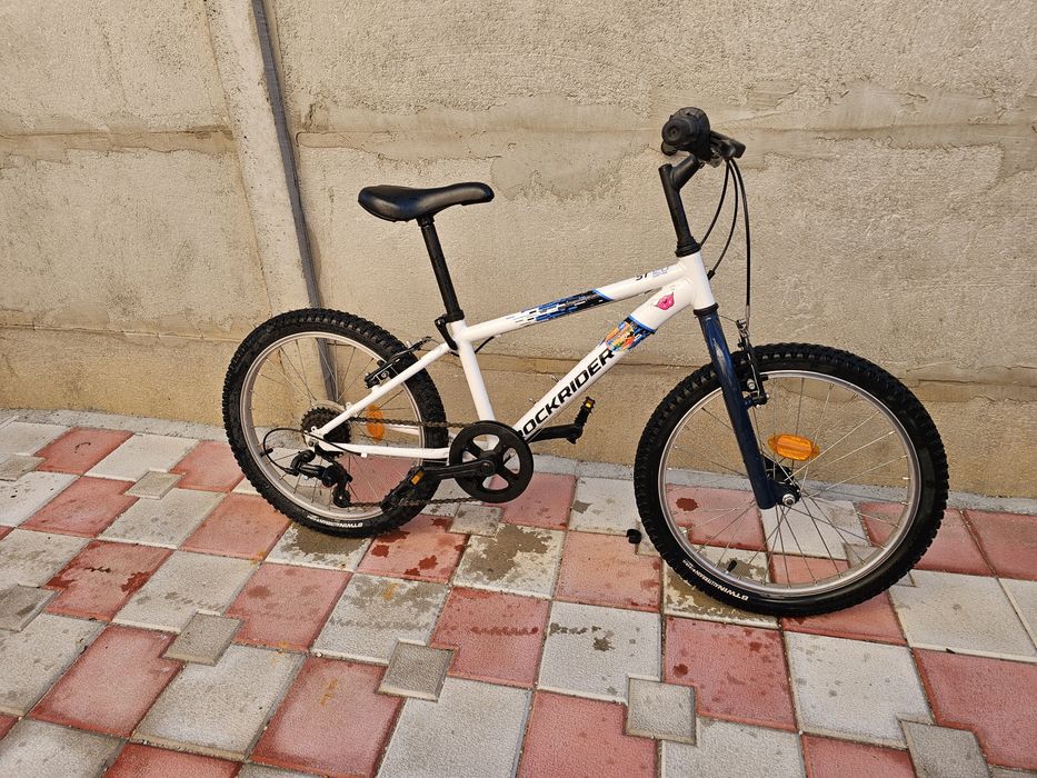 Bicicleta copii - 20 inch - Rockrider 6-9 ani