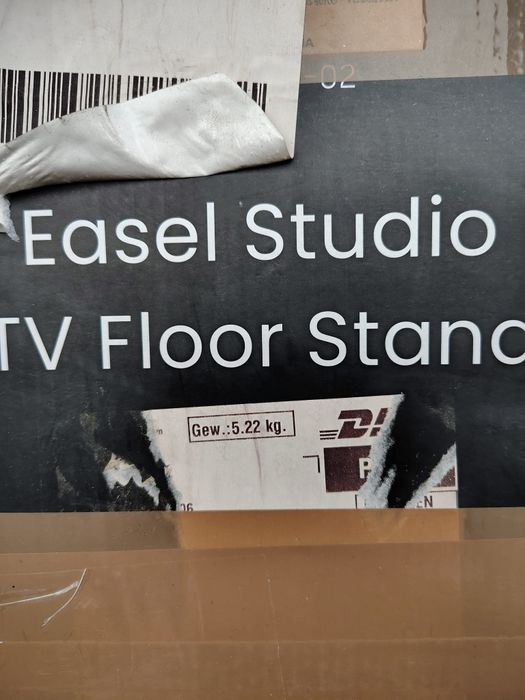 Stand de podea BRATECK FS35-44F-02 pentru TV de 45-65" până la 40 kg,