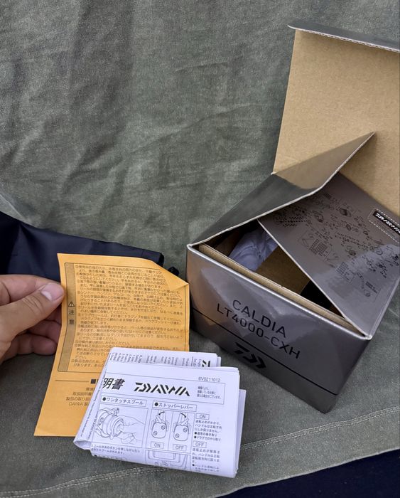 Daiwa caldia 25 оригинал
