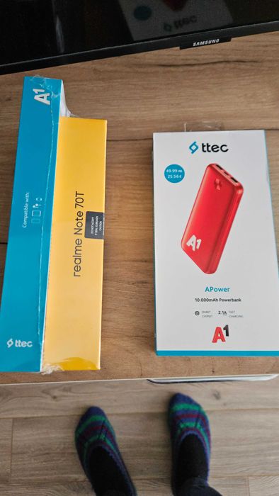 Realme Note T70 неразопакован