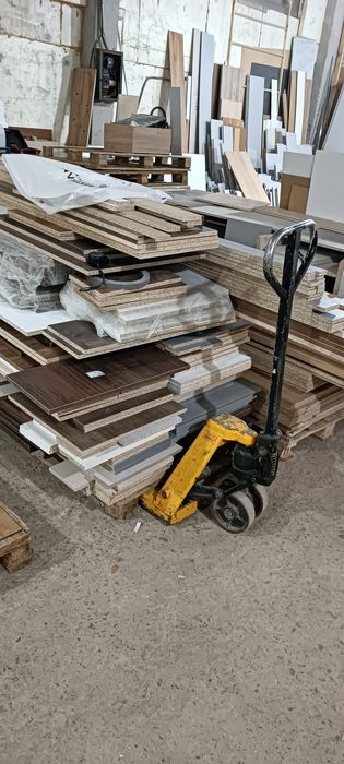 Деталировка и расчёт мебели.