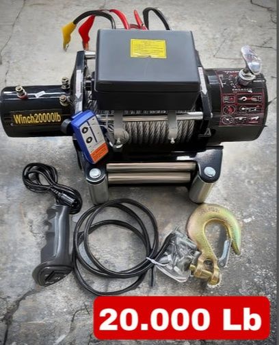 Elektr Lebyodka /  Электрическая лебёдка