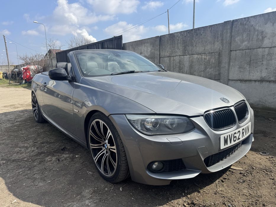 Piese dezmembrari BMW E93 E92 2.0d 184 cp LCI M PACHET