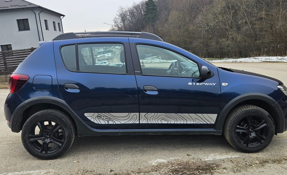Dacia Sandero Stepway 2018 Celebration
