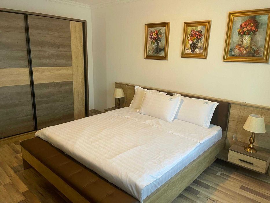 APARTAMENT 3 CAMERE LUX 100mp Olimp Sara Sea View la 1 minut de plaja