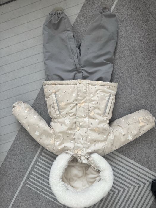 Комбинезон зимний 80 размер