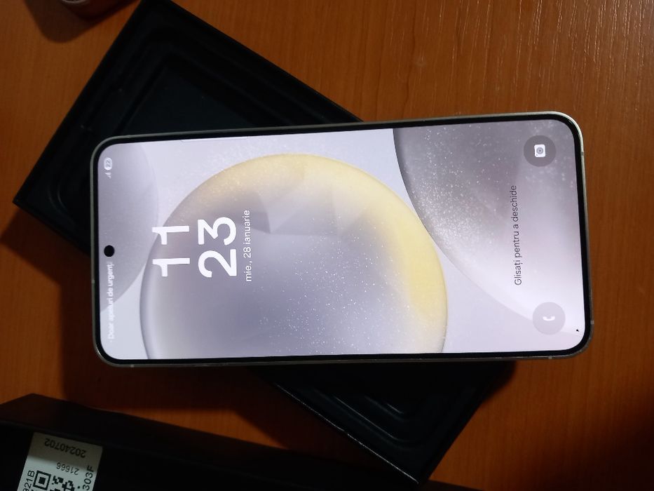 Telefon Samsung s24 8gb/256GB