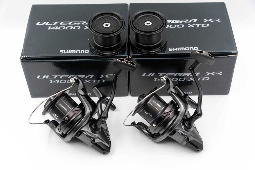 Mulinete crap Shimano ultegra Xr XTd Noi