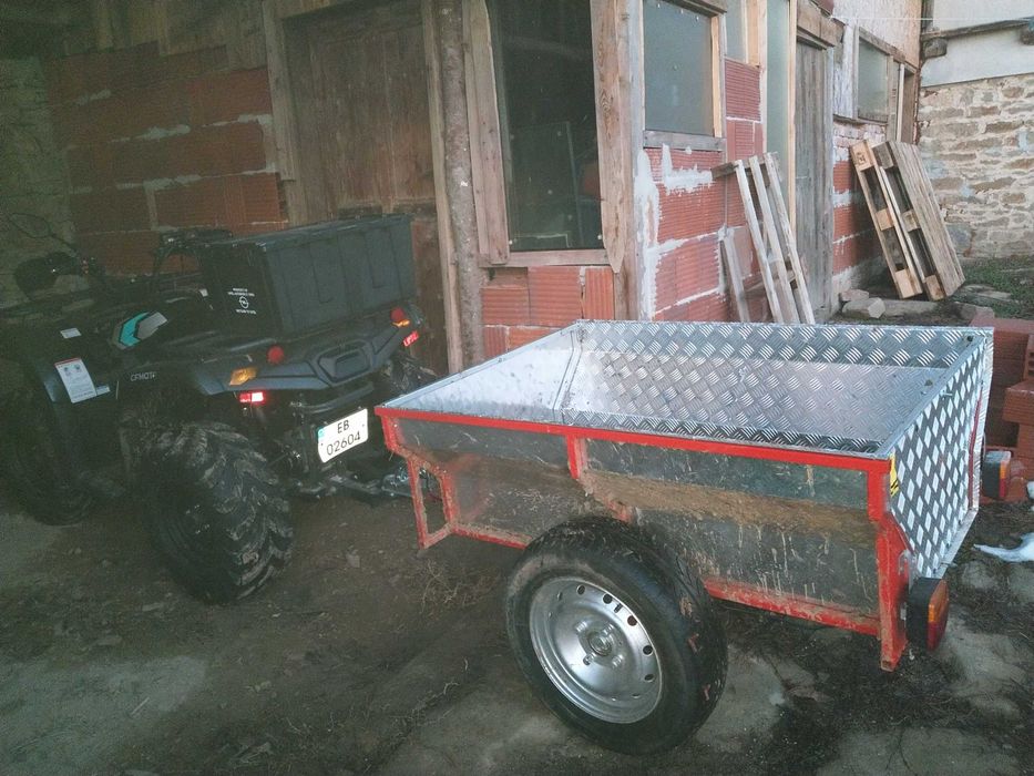 Ремарке за АТВ,ръчна изработка