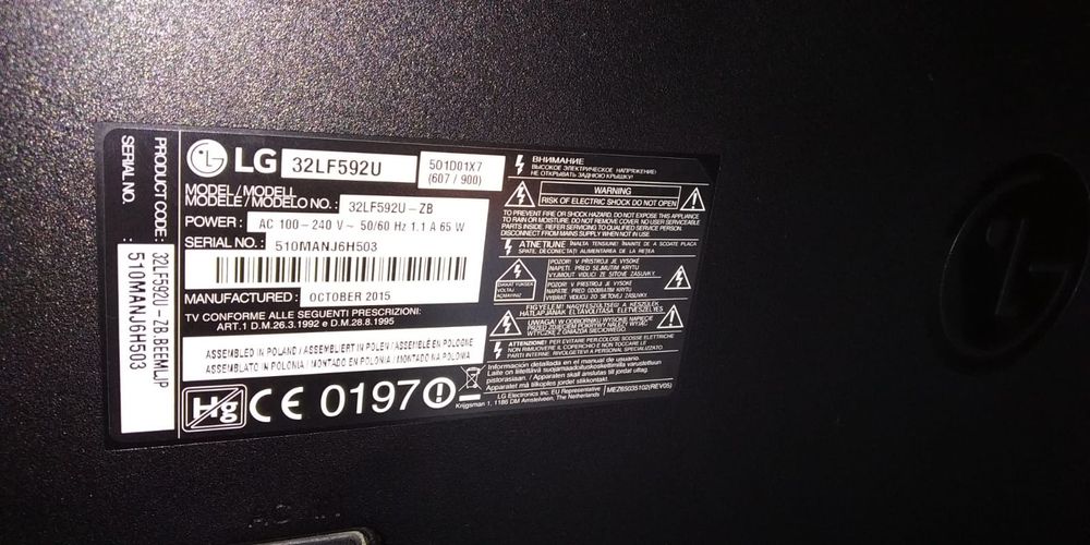 Reparatii televizoare LG led tv la dumneavoastra acasa. Garantie Calit