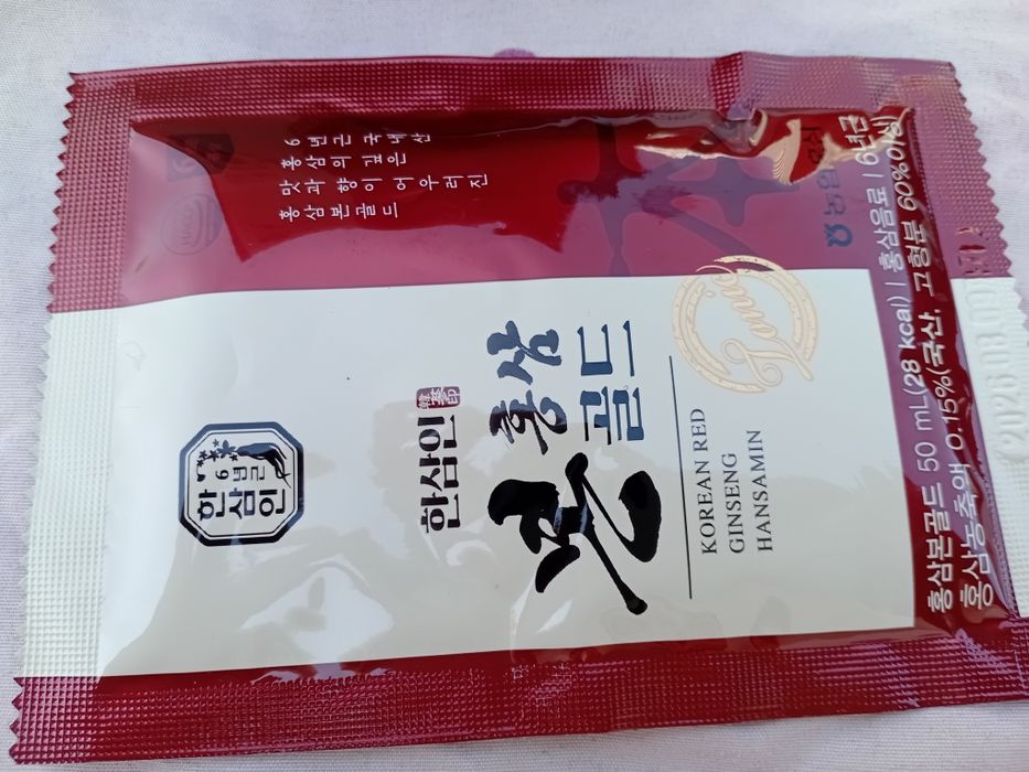 Корень Жень шеня красный