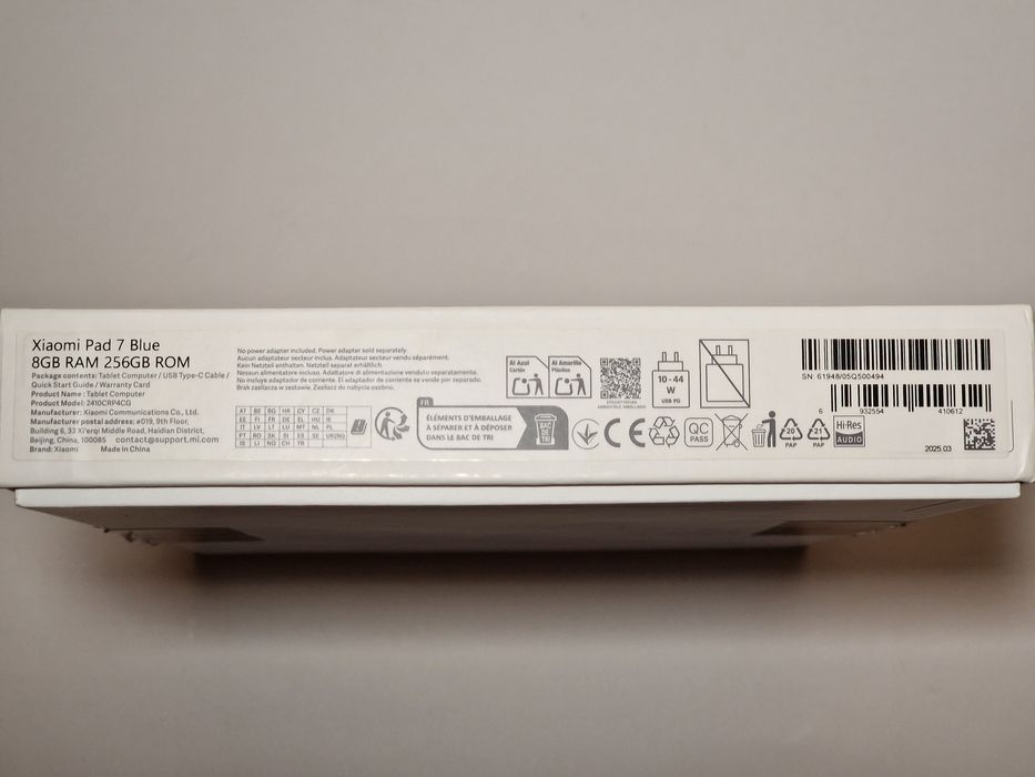 Xiaomi Pad 7 256GB + Keyboard