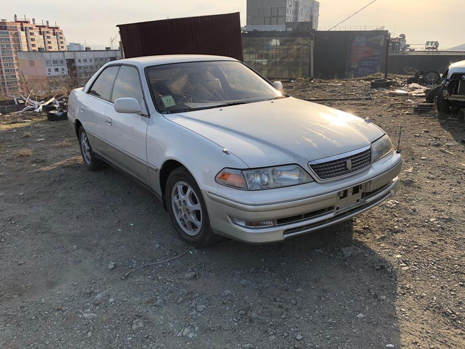 Toyota mark2   с Японии