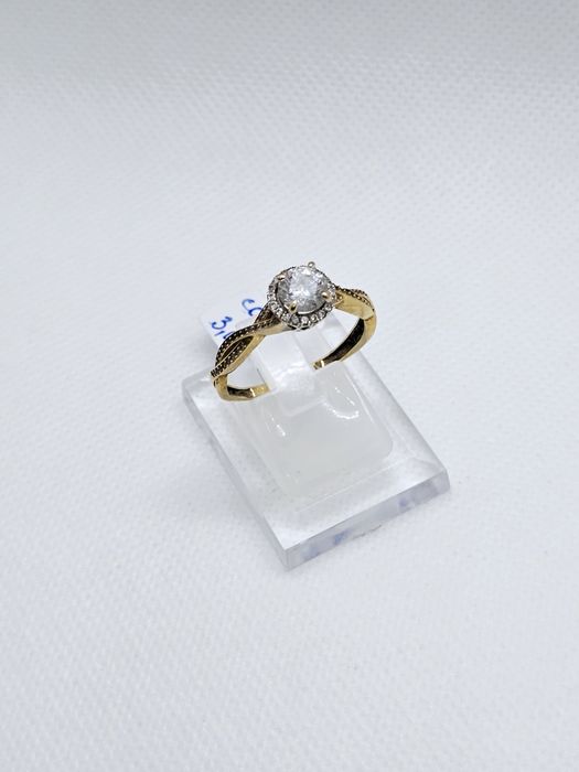 Vand inel dama din aur 14 k 3.04 g cod 62