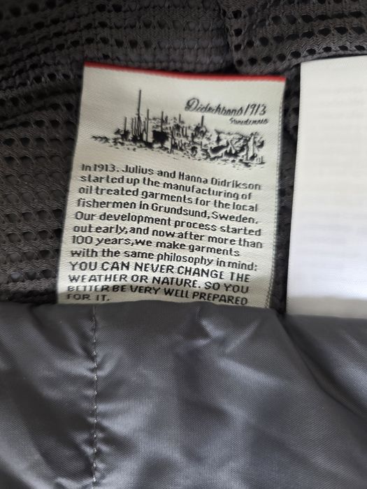 Greacă Didrikons 100% waterproof vânătoare