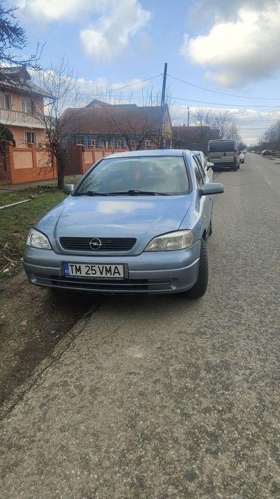 Opel Astra G sedan