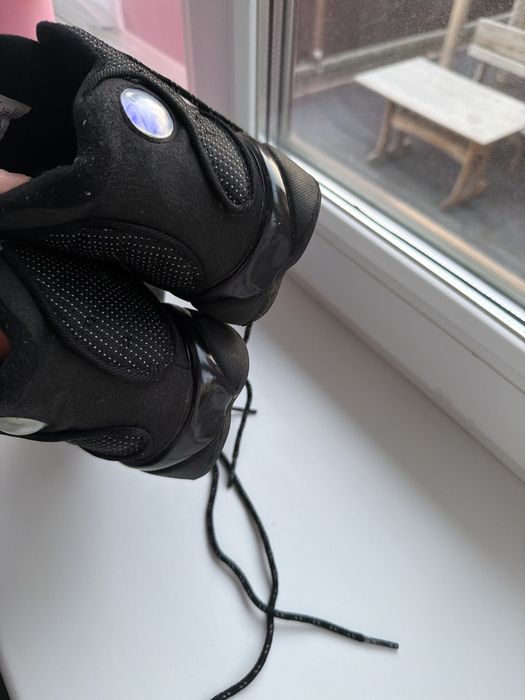 Jordan 13 черный цвет