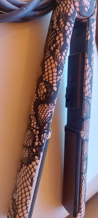 Преса за коса "Golden Curl"- LACE Професионална Титаниева Йонизирана