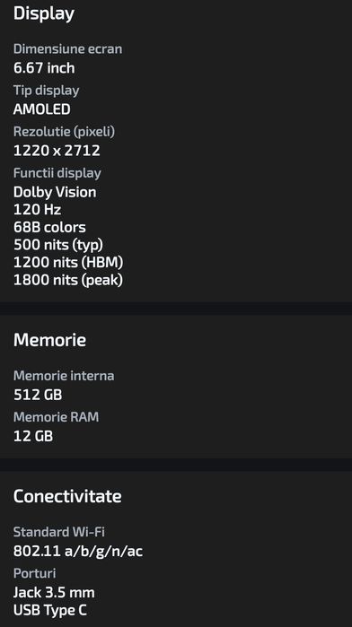 Redmi Note 13 Pro (de vânzare)