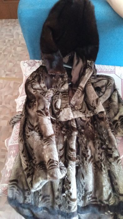 Шуба норковая 48-50