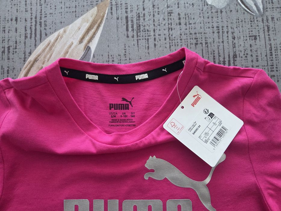 Tricou puma fetite