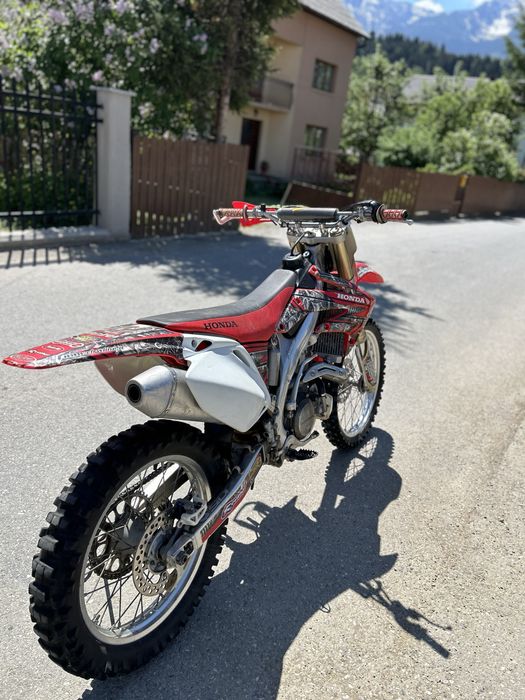Honda Crf 450 R 2007 cu acte