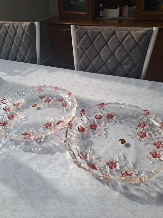 Красивый чешский сервиз