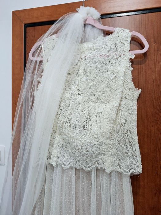 Сватбена рокля (дизайнерска)