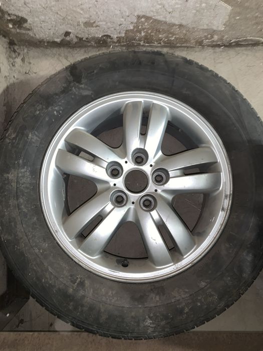 Колесо в сборе Toyota Highlander