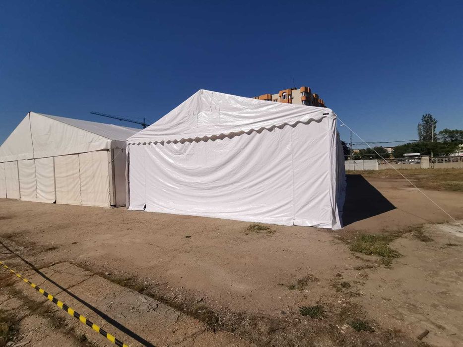 Cort corturi hale evenimente depozitare PVC550g.m2 .RM