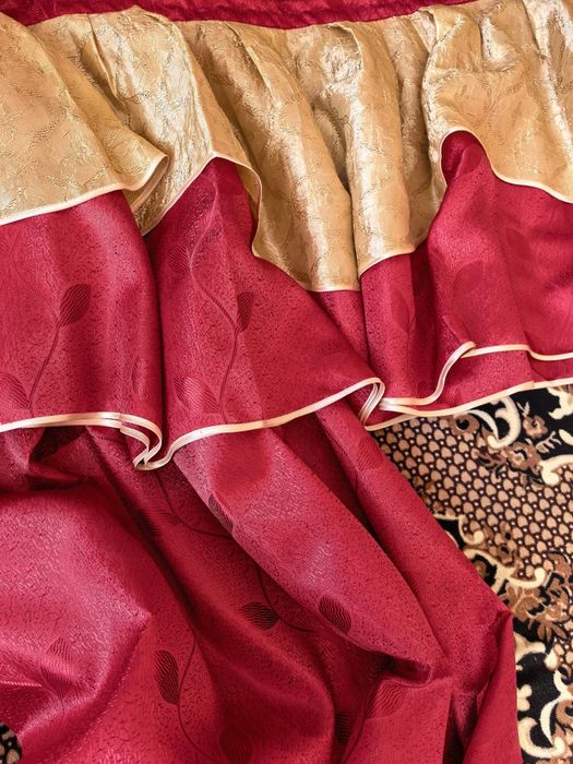 Шторы комплект портьеры и ламбрекен