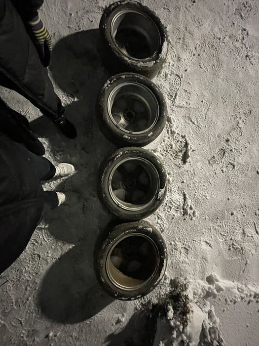 Диски с резиной