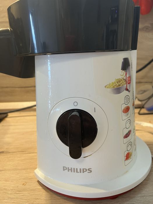 Електрическо Ренде Philips HR1388/80, 200 W, Бяло/Черно