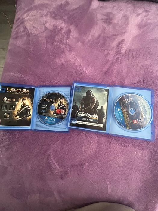 Vand deus ex si tom clancy's ghost recon