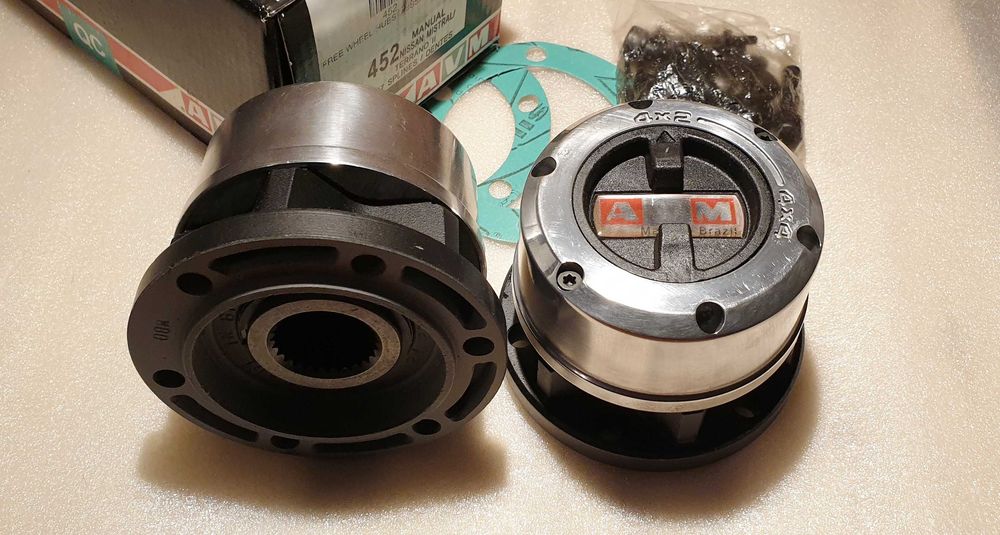 Главини AVM452 4x4 Ръчни manual Hub хъб ръчно превкл.Nissan Terrano II