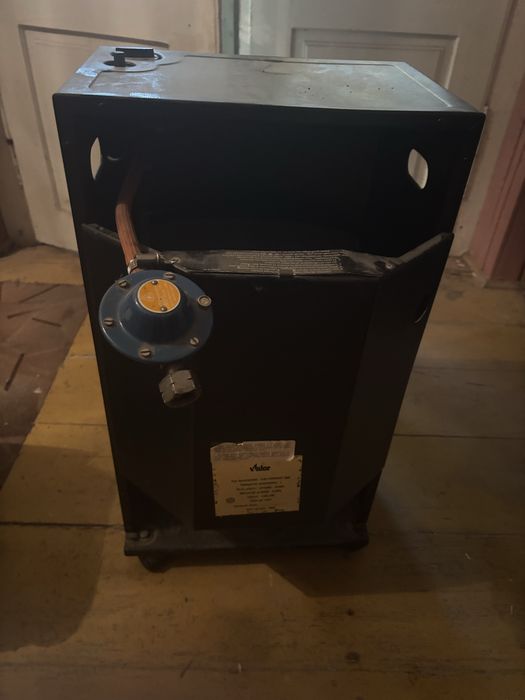 Soba pe gaz funtionala nu mult timp o fost folosita