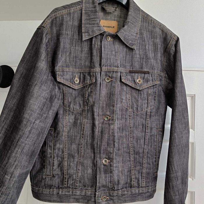 Geaca blugi/denim bleumarin, marimea L, impecabila!